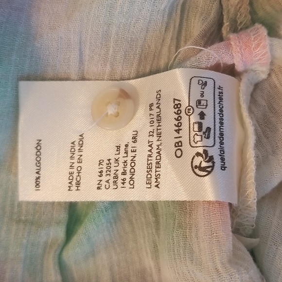 Pilcro Womens Pastel Color Longsleeve The Batwing Blouse By Anthropologie - Picture 14 of 14